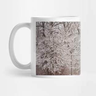 Branches In Ice © Mug